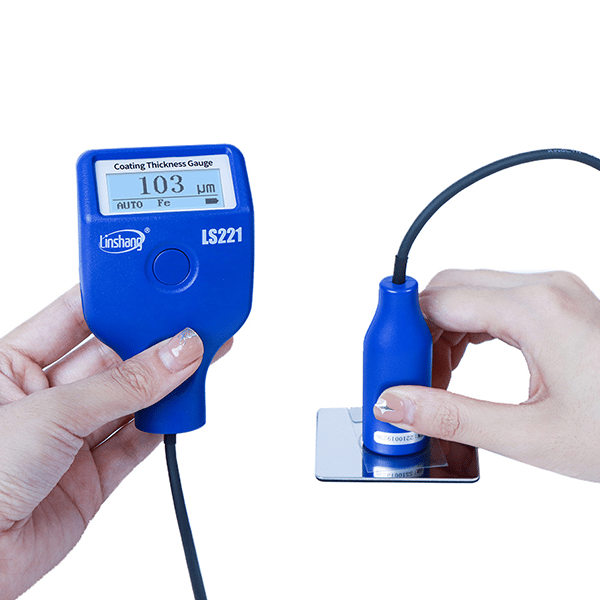Linshang LS221 Kablolu Boya Kalınlık Ölçer
