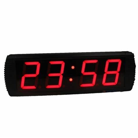 Loyka STN-204 Saat, Nem, Derece-20 cm Yazı Yüksekliği