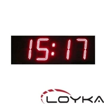 Loyka STN-254 Saat, Nem, Derece-25 cm Yazı Yüksekliği