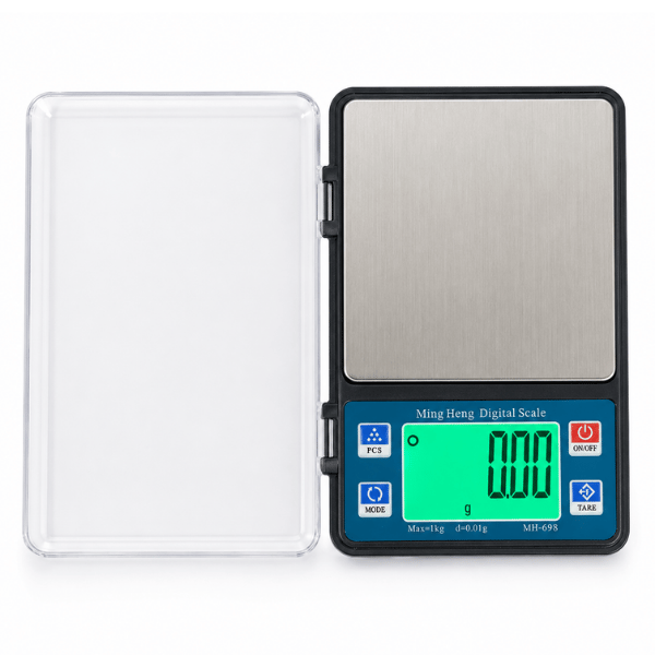 MH-698 Kapaklı Taşınabilir Dijital Terazi (1KG / 0.01GR)