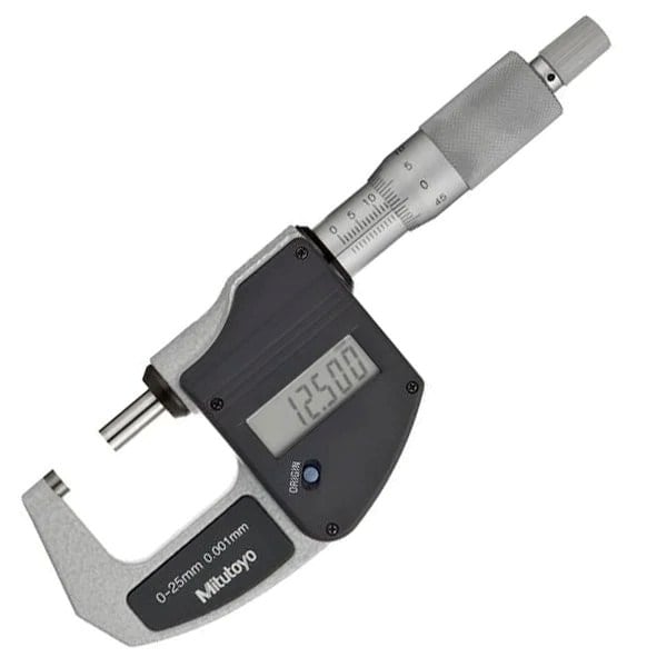 Mitutoyo Dijital Mikrometre 293-821-30 (0-25 mm)