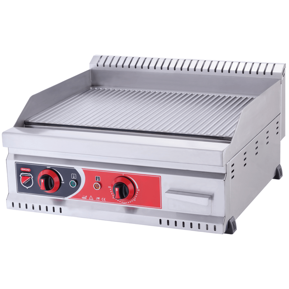 Silverinox 600 SERİ ELEKTRİKLİ IZGARA 80x60 Izgara Düz Tabla