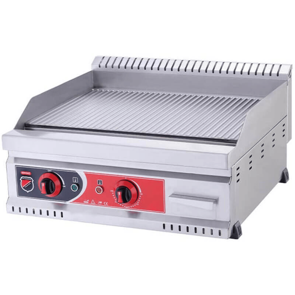Silverinox 600 SERİ ELEKTRİKLİ IZGARA 60x60 Izgara Tam Oluklu
