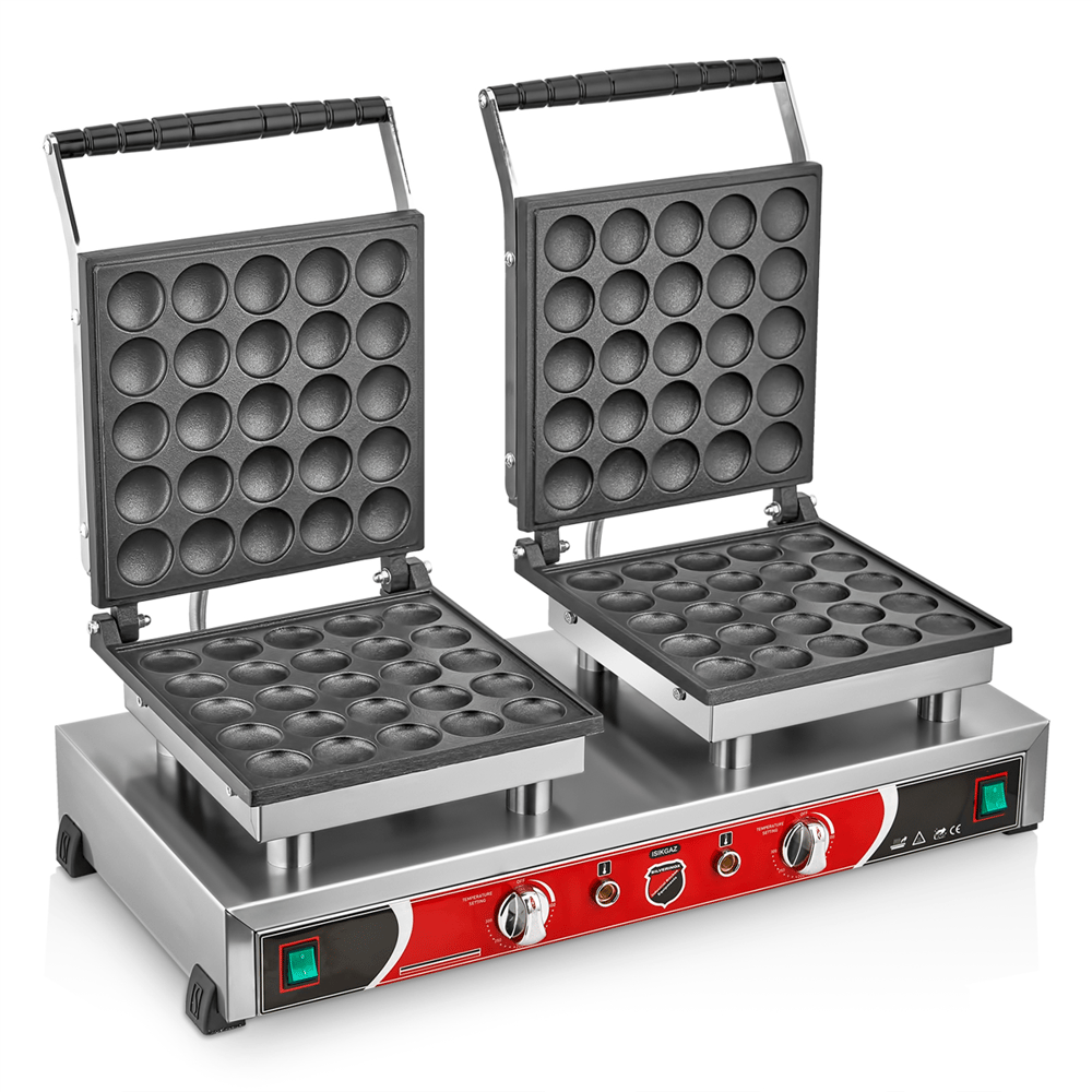 Silverinox BUBBLE MAKİNASI Çiftli Yuvarlak Kapaklı