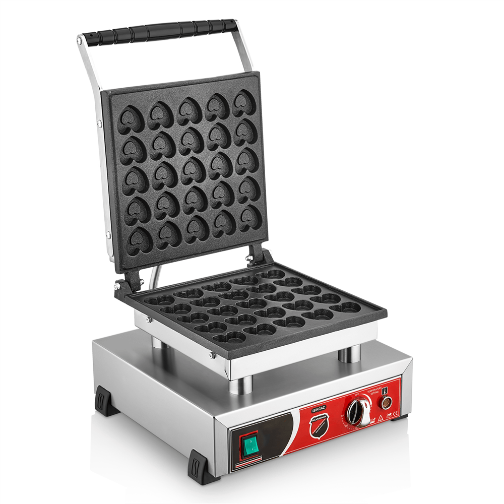Silverinox BUBBLE MAKİNASI Tekli Kalpli Kapaklı