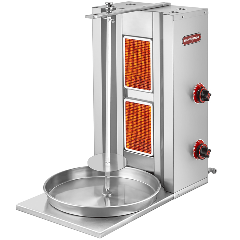 Silverinox DÖNER OCAĞI 2 Radyanlı LPG