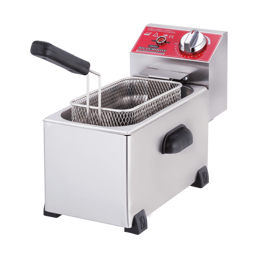 Silverinox ELEKTRİKLİ FRİTÖZ 3 lt.