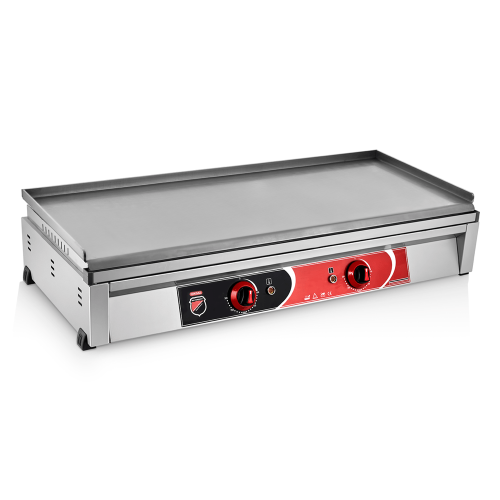 Silverinox ELEKTRİKLİ PLEYT IZGARA 100 cm Elektrikli Pleyt