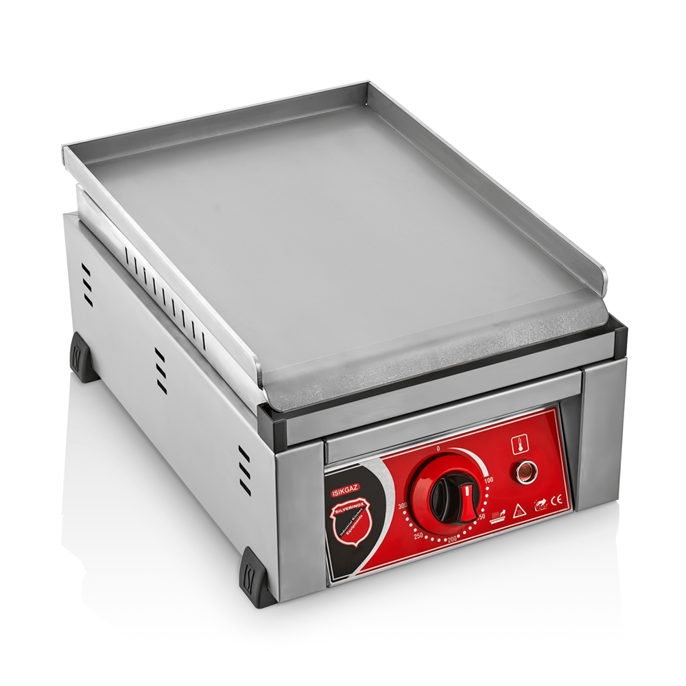 Silverinox ELEKTRİKLİ PLEYT IZGARA 30 cm Elektrikli Pleyt