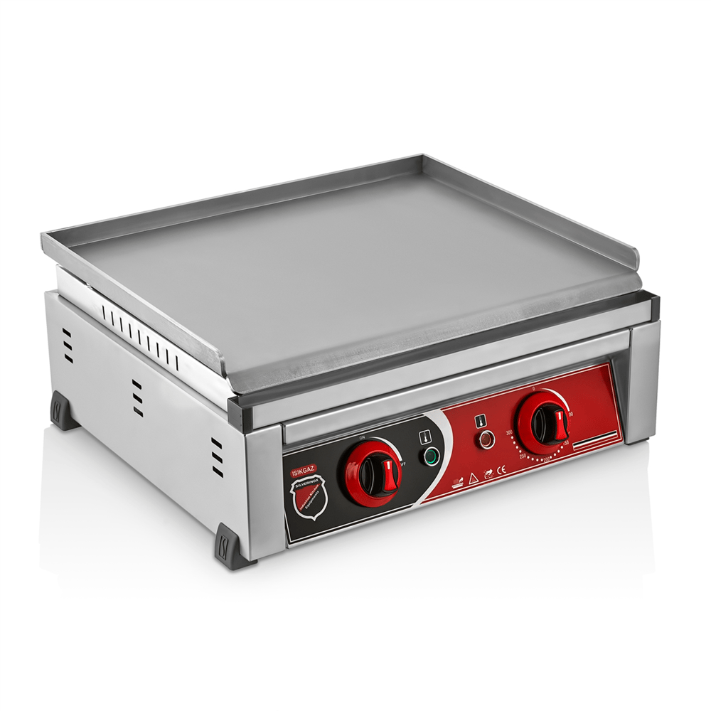 Silverinox ELEKTRİKLİ PLEYT IZGARA 50 cm Elektrikli Pleyt