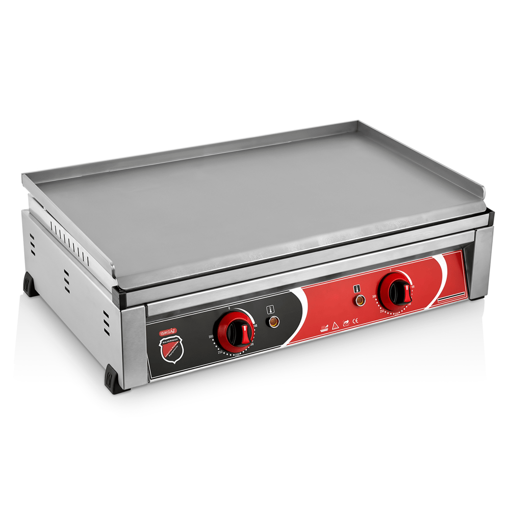 Silverinox ELEKTRİKLİ PLEYT IZGARA 70 cm Elektrikli Pleyt