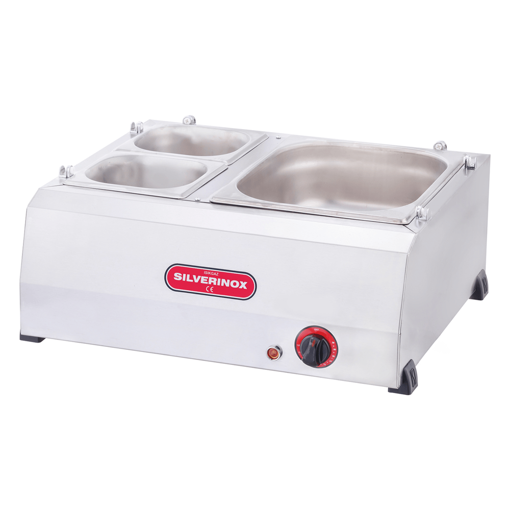 Silverinox ELEKTRİKLİ SOSİSLİK Sos Kaplı
