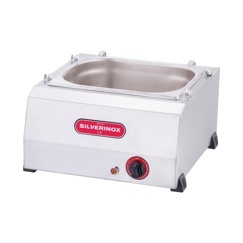 Silverinox ELEKTRİKLİ SOSİSLİK Sos Kapsız