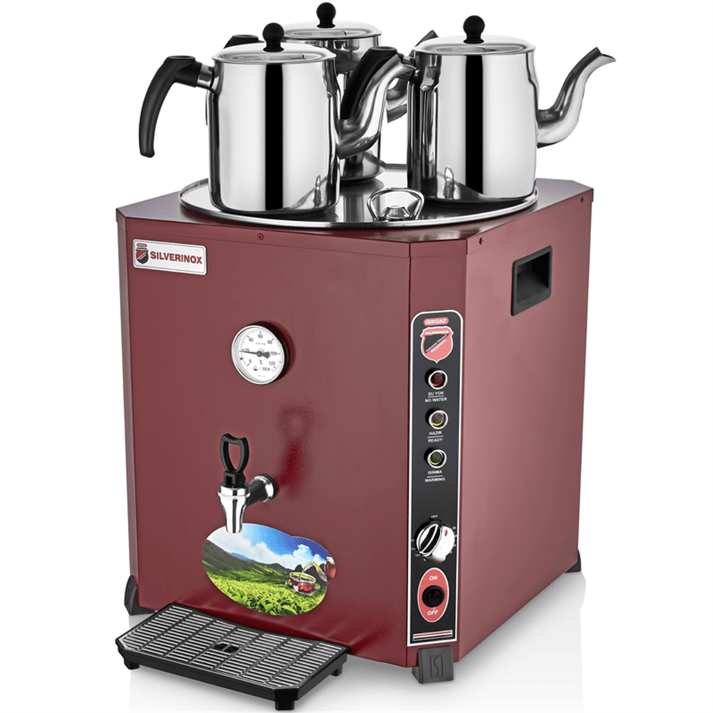 Silverinox JUMBO ÇAY MAKiNESİ ŞAMANDIRALI