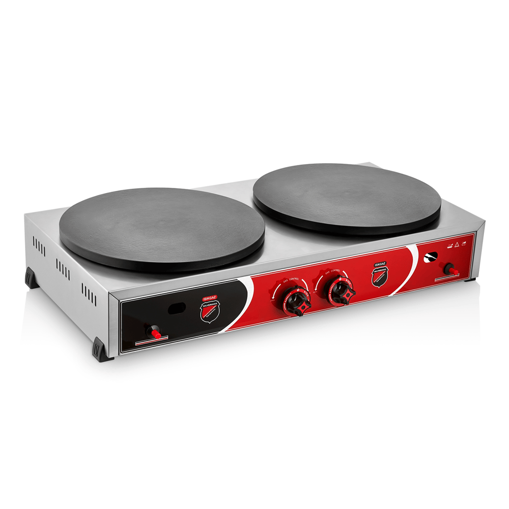 Silverinox KREP MAKİNESİ 2 Plate