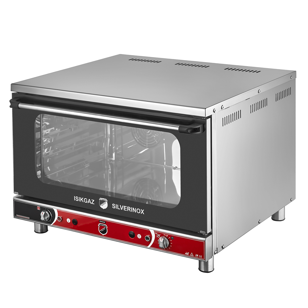 Silverinox PATİSSERİ FIRINI 4’lü Patisseri Fırın