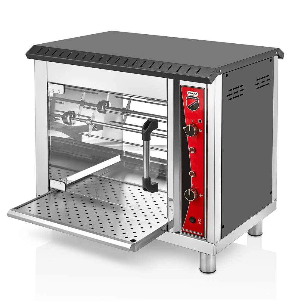 Silverinox PİLİÇ ÇEVİRME 6’lı Piliç Gazlı
