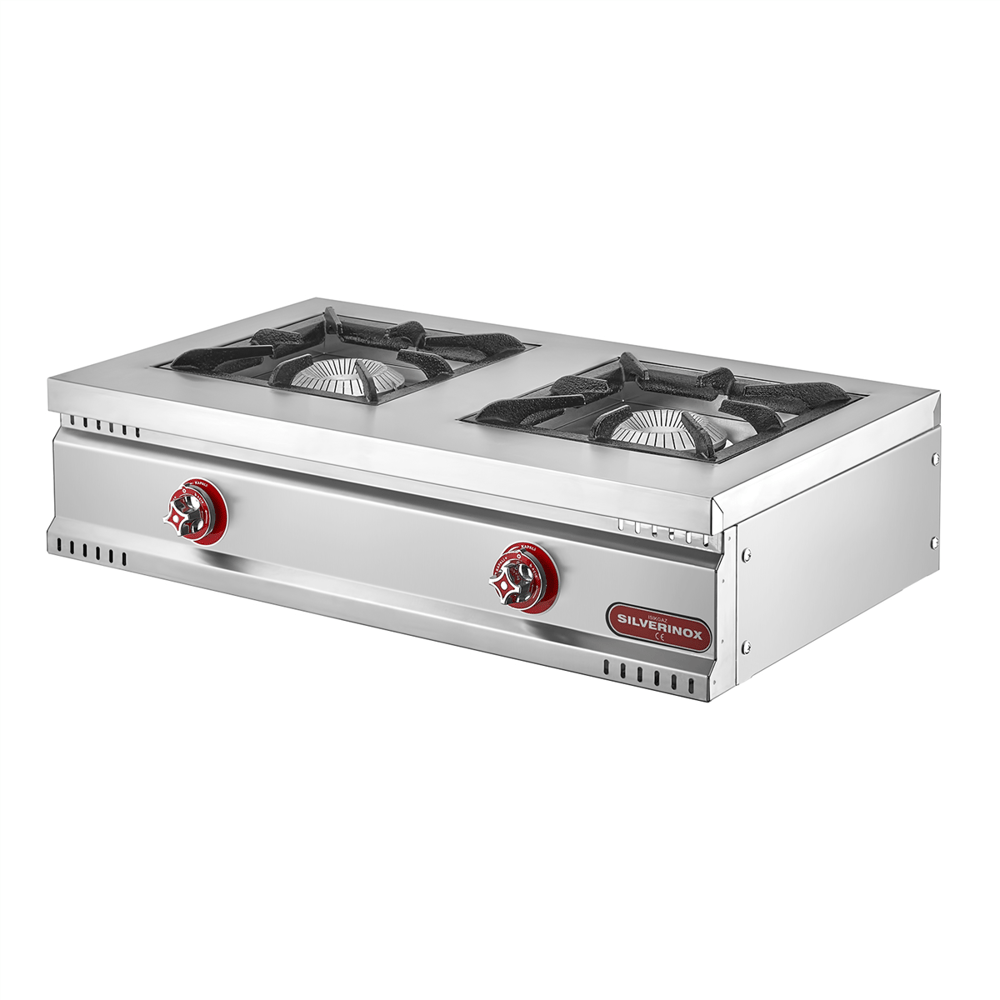 Silverinox SET ÜSTÜ MİDİ OCAK D.Gazlı Midi Ocak
