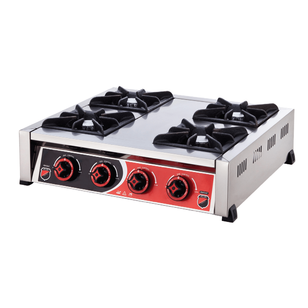 Silverinox SET ÜSTÜ MİNİ OCAK D.Gazlı CE Mini Ocak