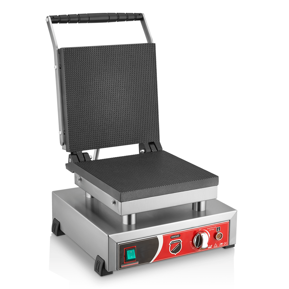 Silverinox WAFFLE MAKİNESİ Tekli Çubukta Waffle