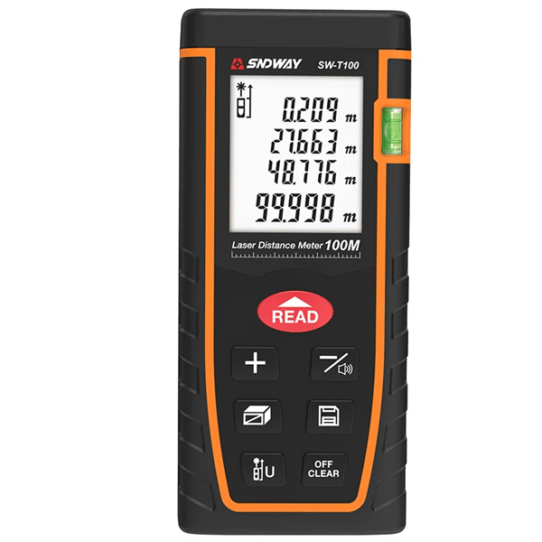 Sndway SW-T60 Lazermetre | 60 Metre | Su Terazili