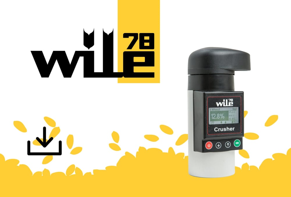 Wile 78 Kırmalı Tahıl Rutubet Ölçer