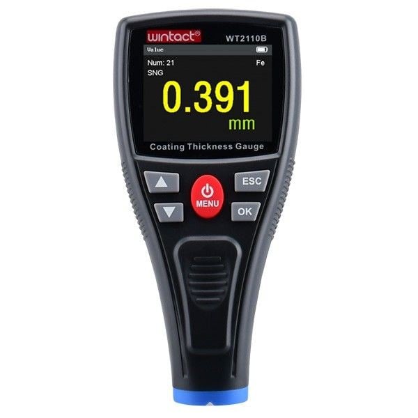 Wintact WT2110B 'Renkli Ekranlı' Boya ve Kaplama Kalınlığı Ölçer