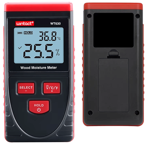 Wintact WT630 Manyetik Ahşap ve Tahta Nem Ölçer