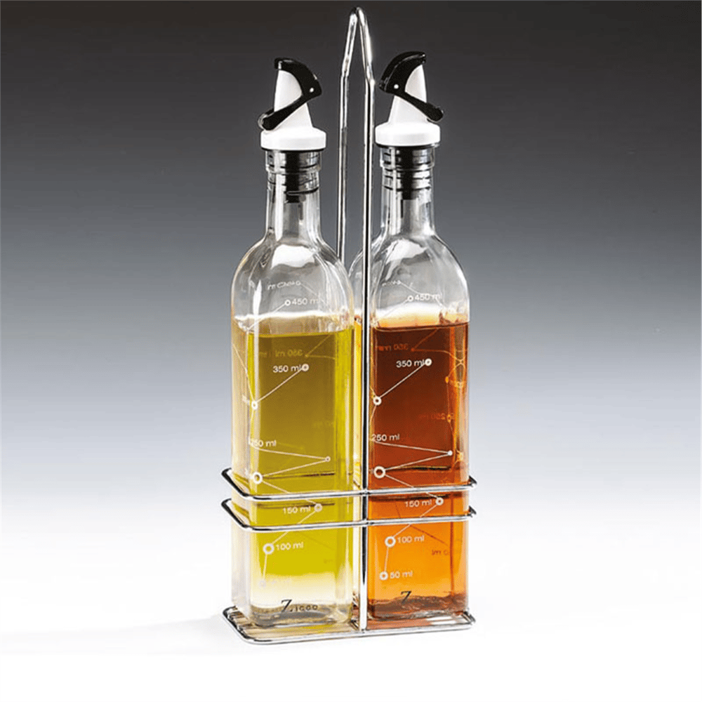 Zicco 2 Lİ STANDLI YAĞLIK SİRKELİK 500 ML
