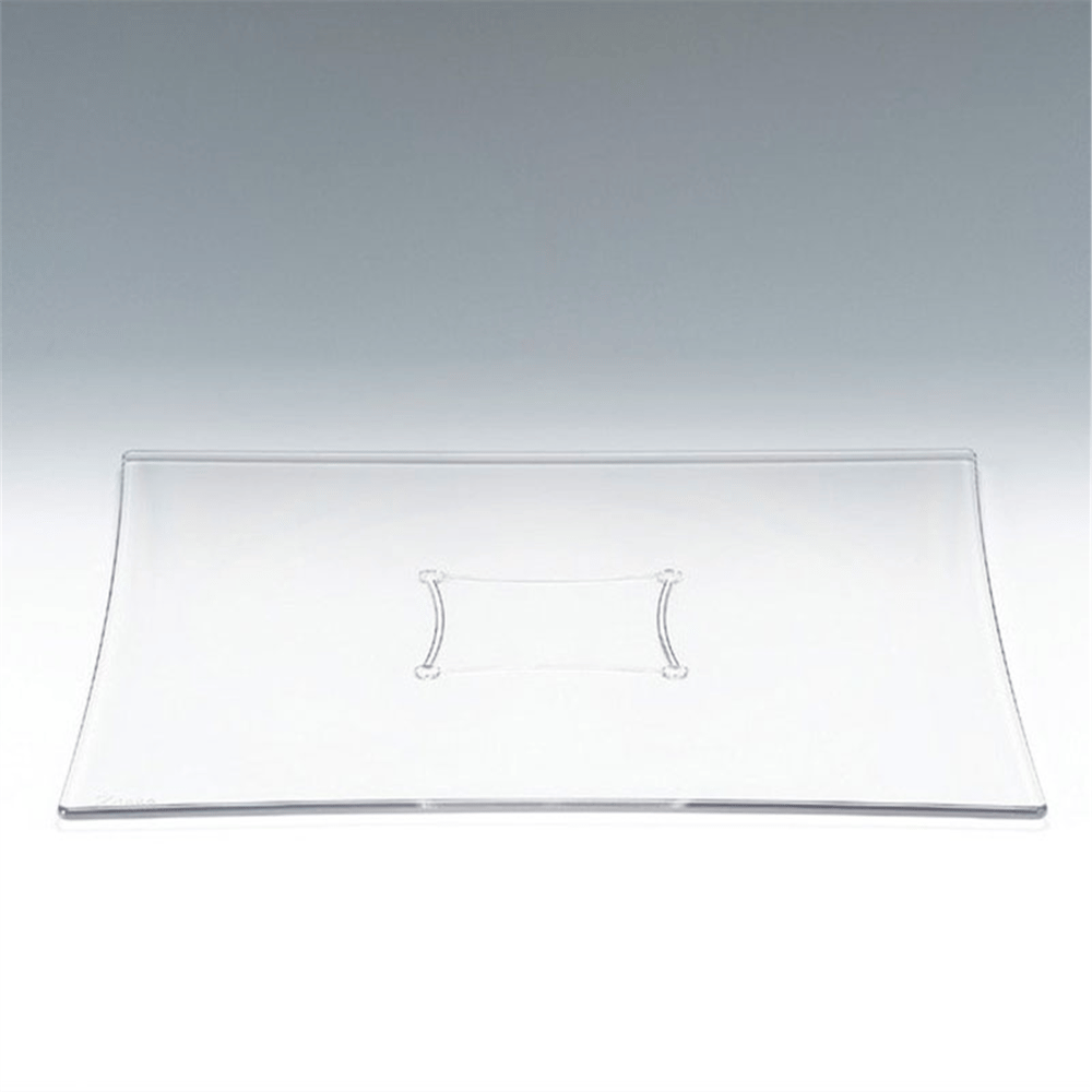 Zicco 20 CM POLYCARBONAT  KARE TEŞHİR TABAK