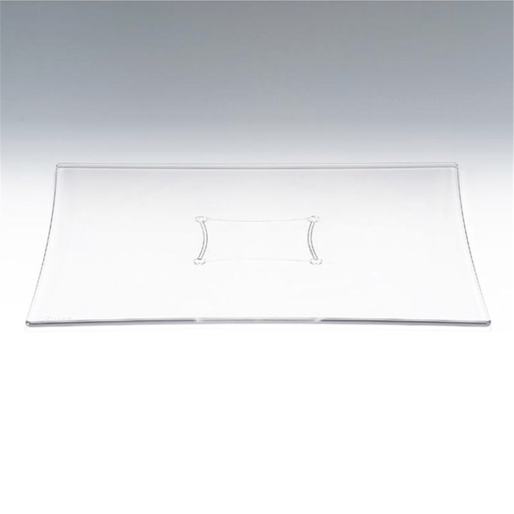 Zicco 25 CM POLYCARBONAT  KARE TEŞHİR TABAK