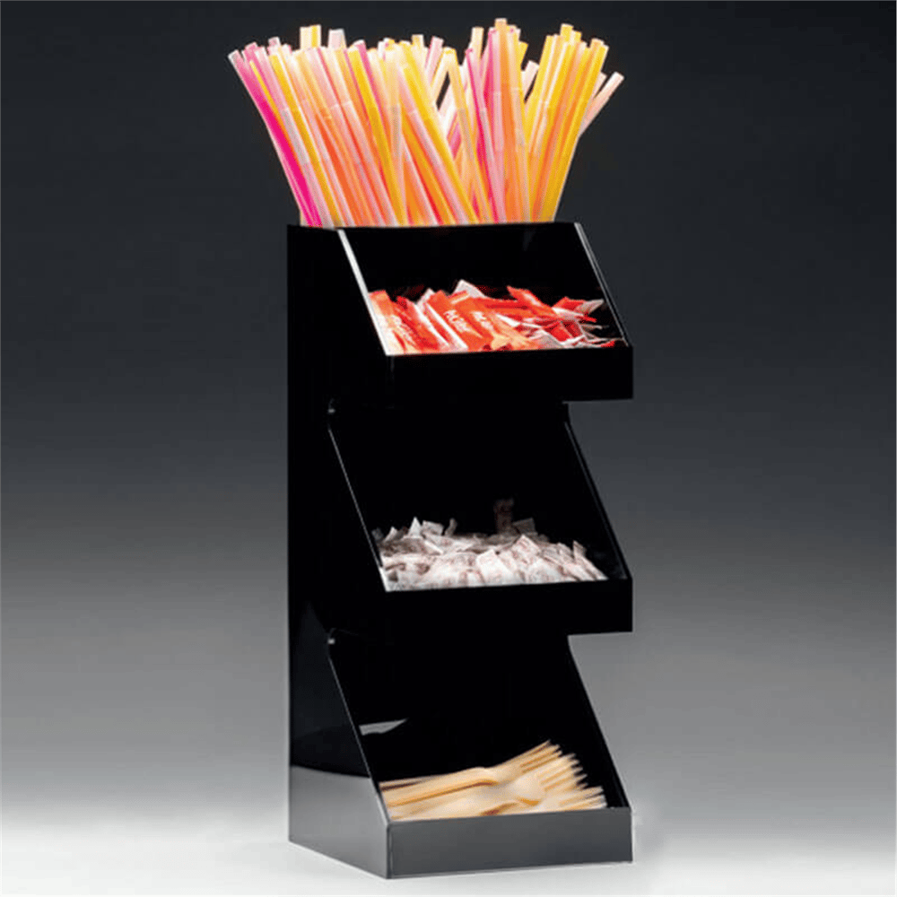 Zicco 3 KATLI ÇOK AMAÇLI AKRİLİK STAND