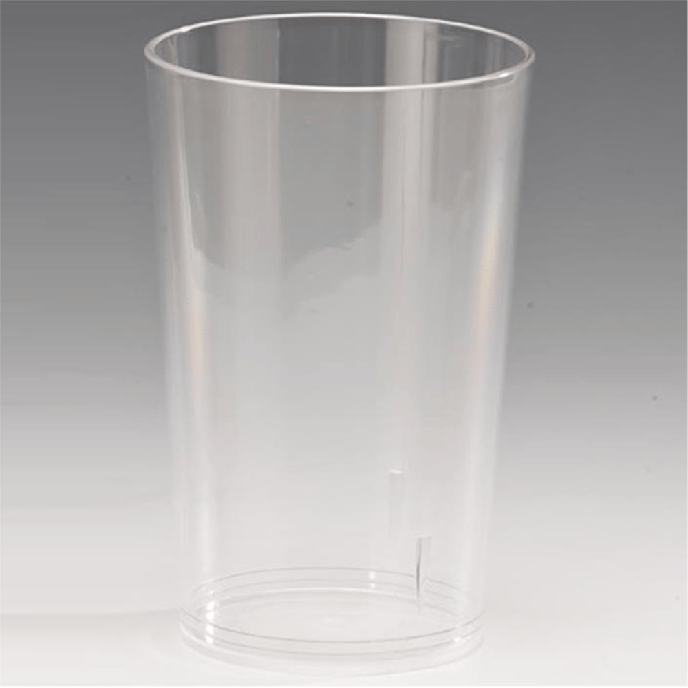 Zicco 360 CL POLYCARBONAT BARDAK (DÜZ)
