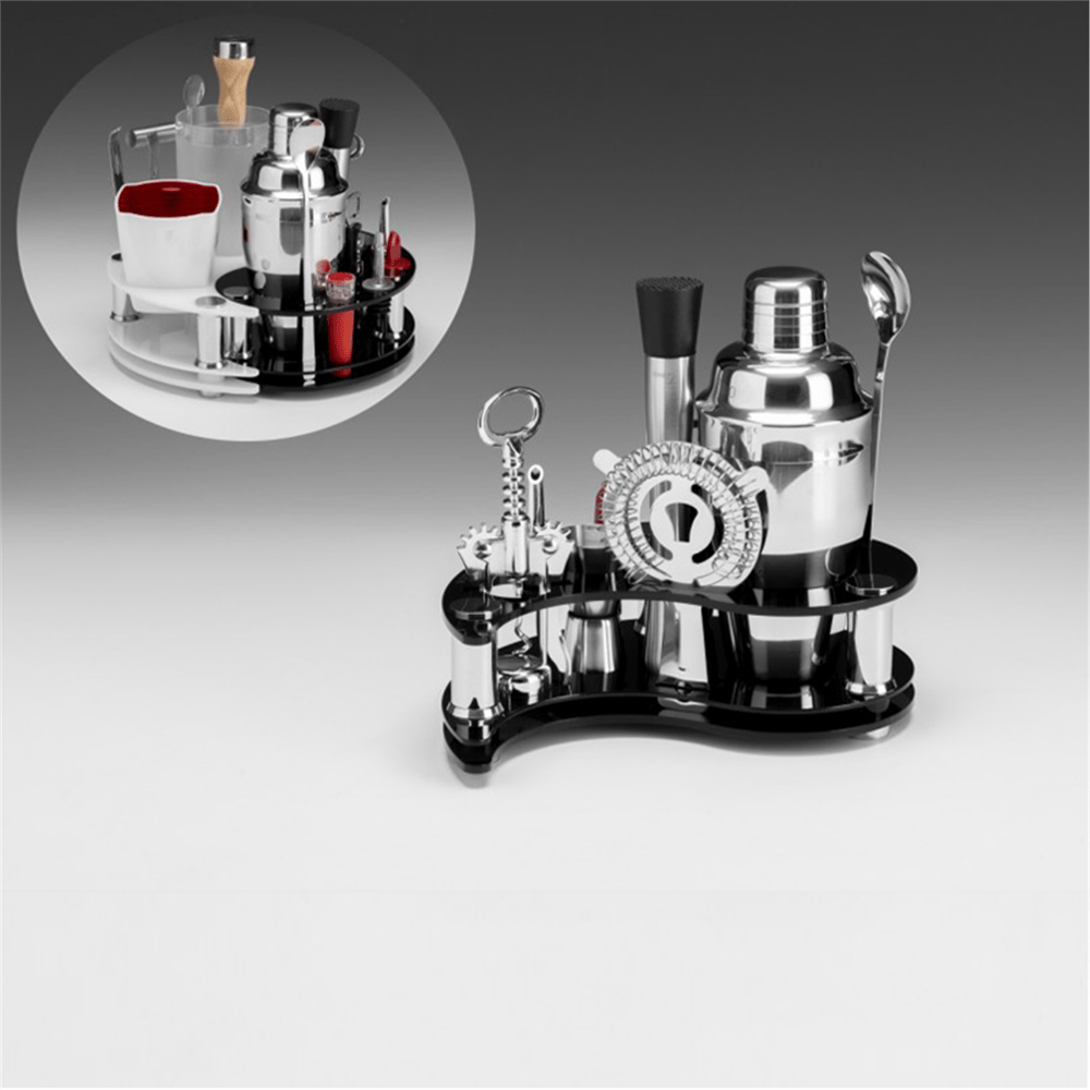 Zicco AKRİLİK BAR SETİ YİNYANG MODEL 12 PARÇA