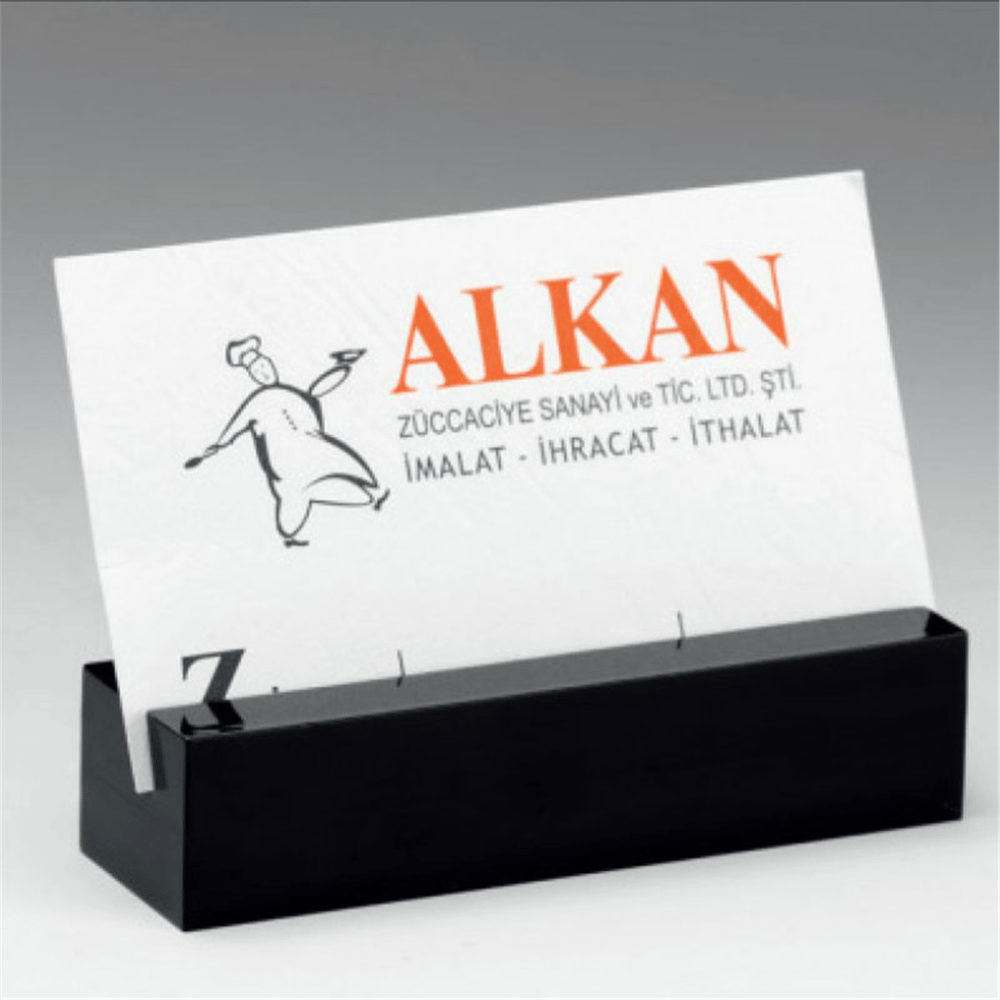 Zicco AKRİLİK İSİMLİK/BÜYÜK