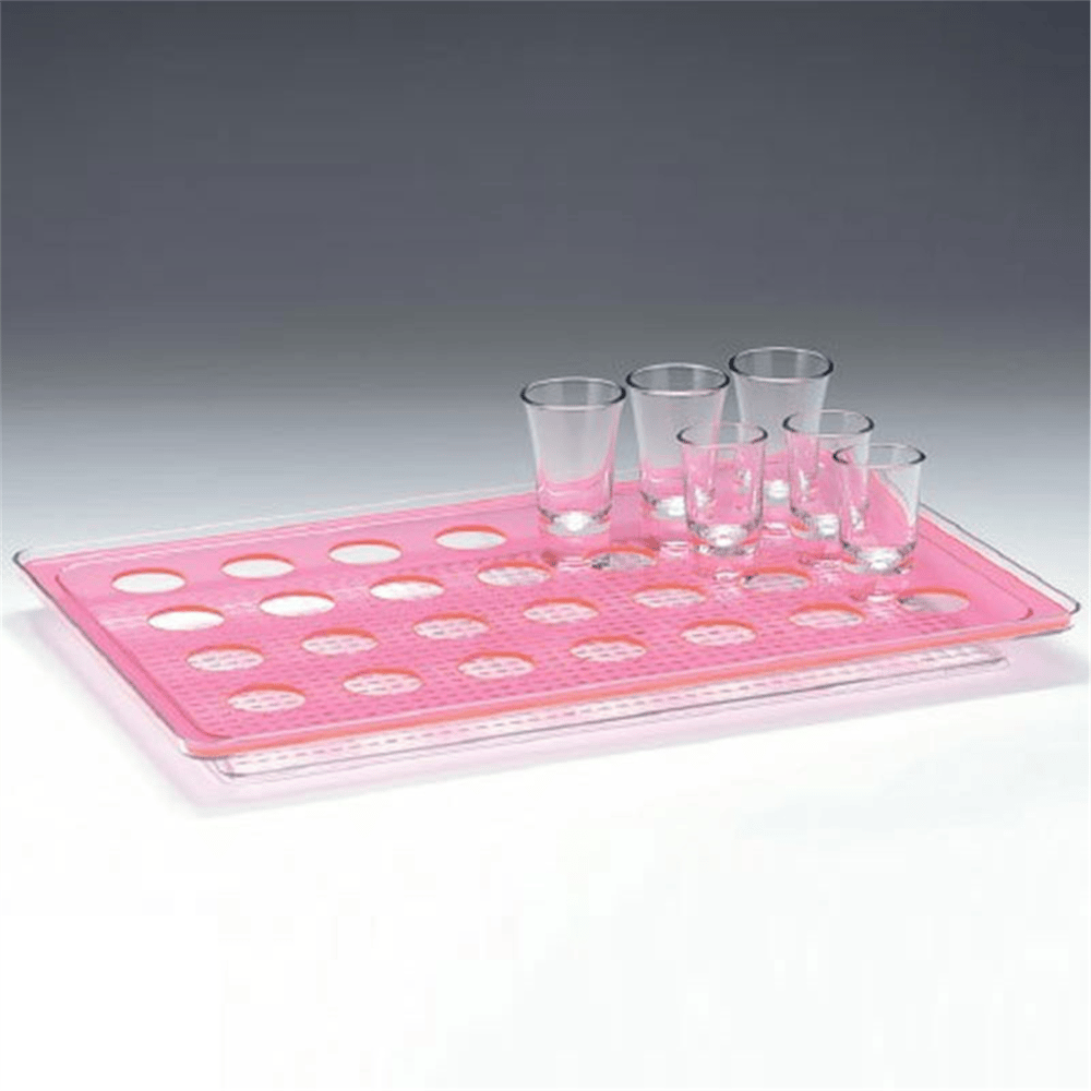 Zicco AKRİLİK SHOT SERVİS/DİKDÖRTGEN