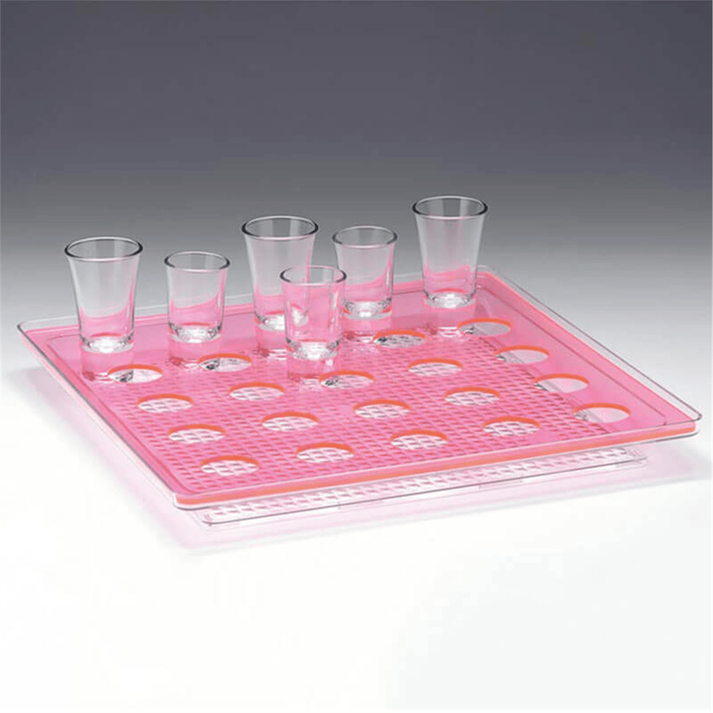 Zicco AKRİLİK SHOT SERVİS/KARE