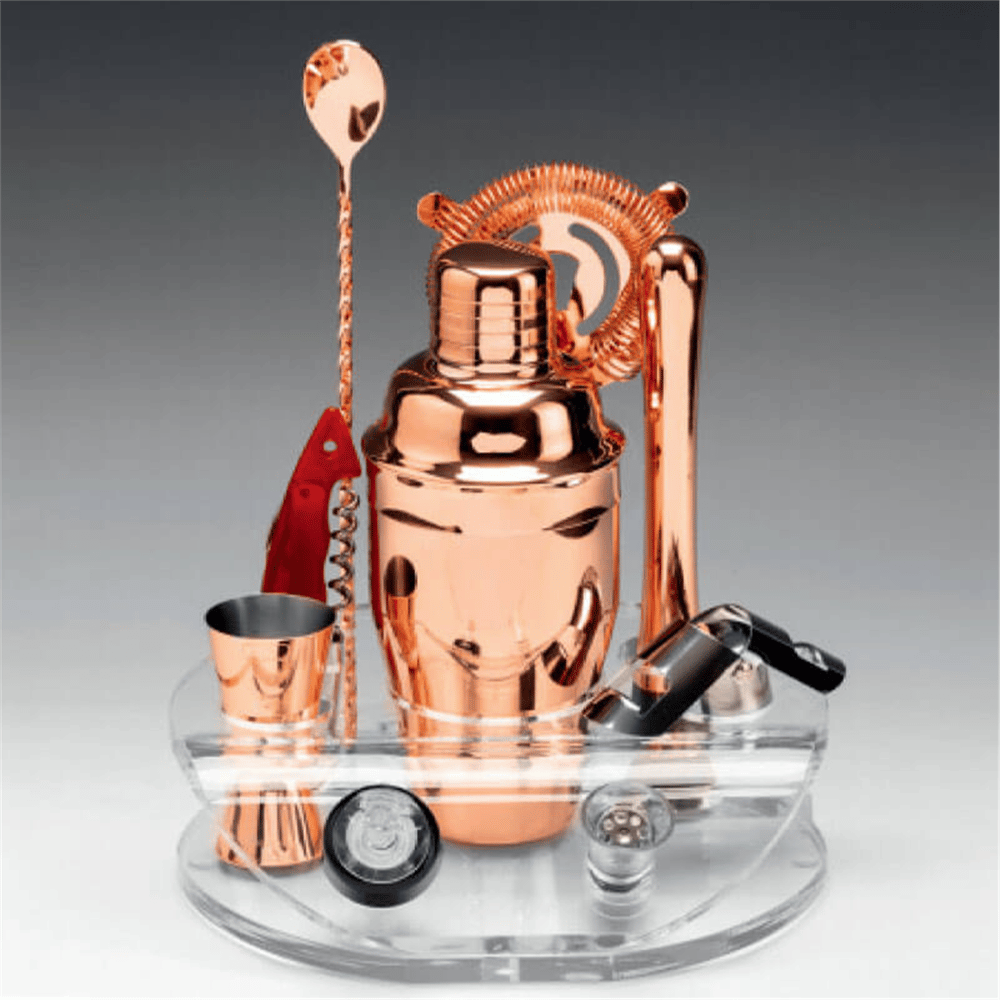 Zicco AKRİLİK STANDLI BAR SET