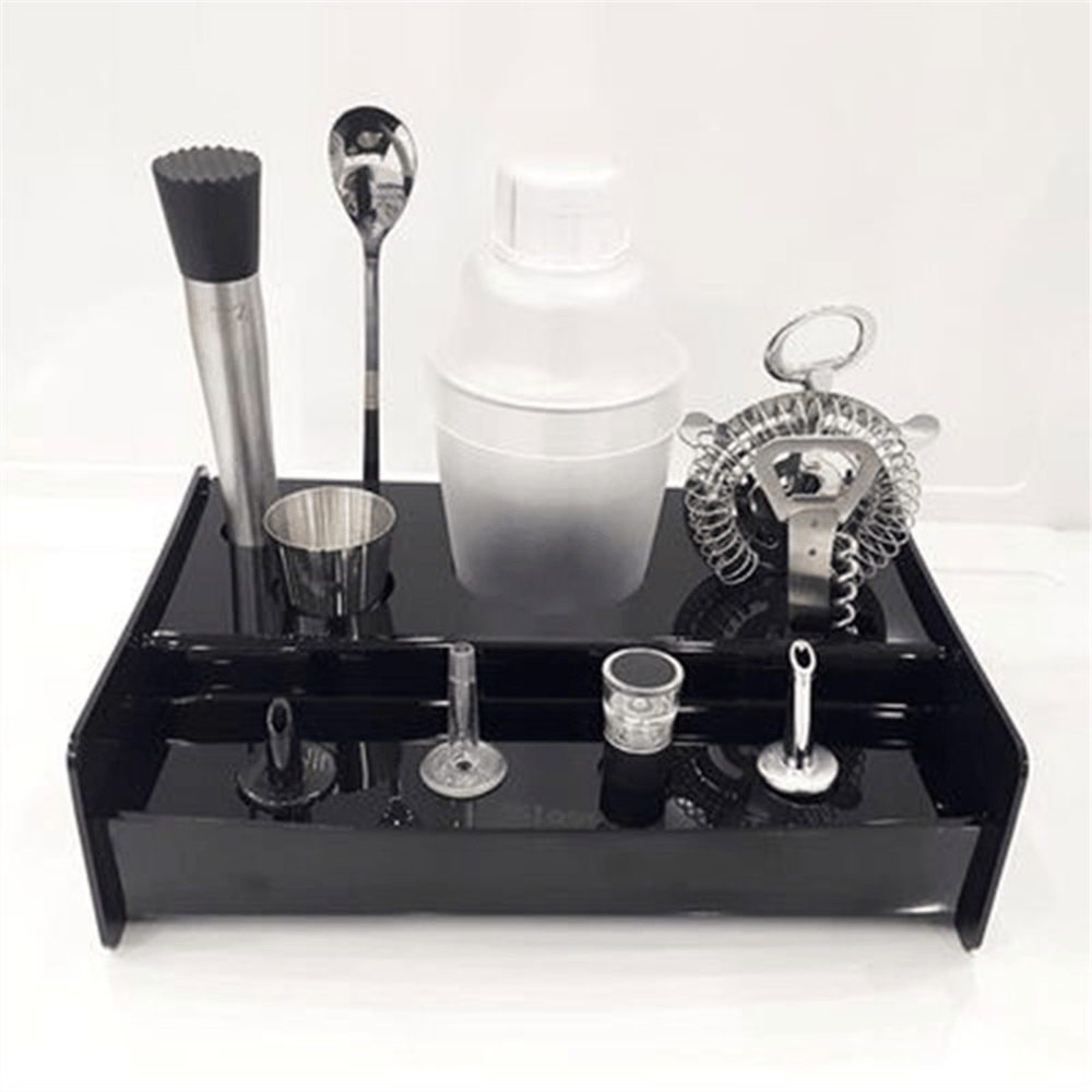Zicco AKRİLİK STANDLI BAR SETİ (PC SHAKER )