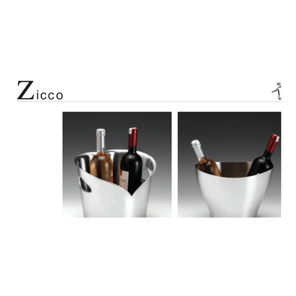Zicco ÇELİK ŞİŞE KOVASI