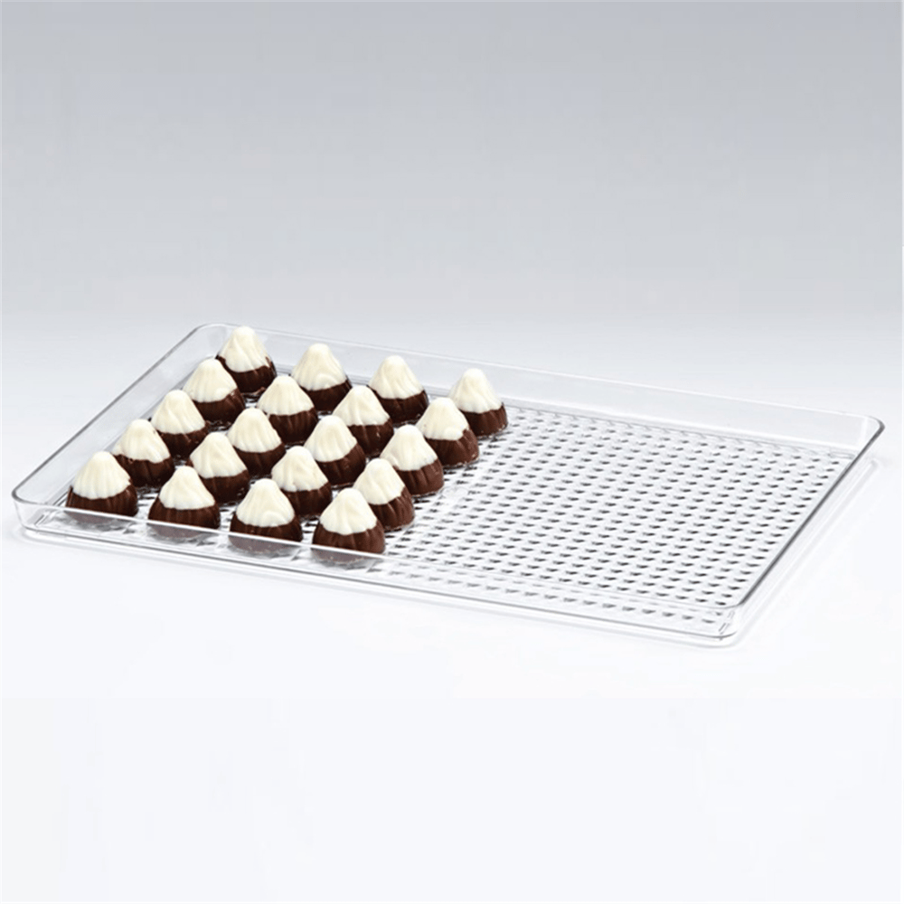 Zicco DERİN POLYCARBONATE ÇİKOLATA TEŞHİR 20*30