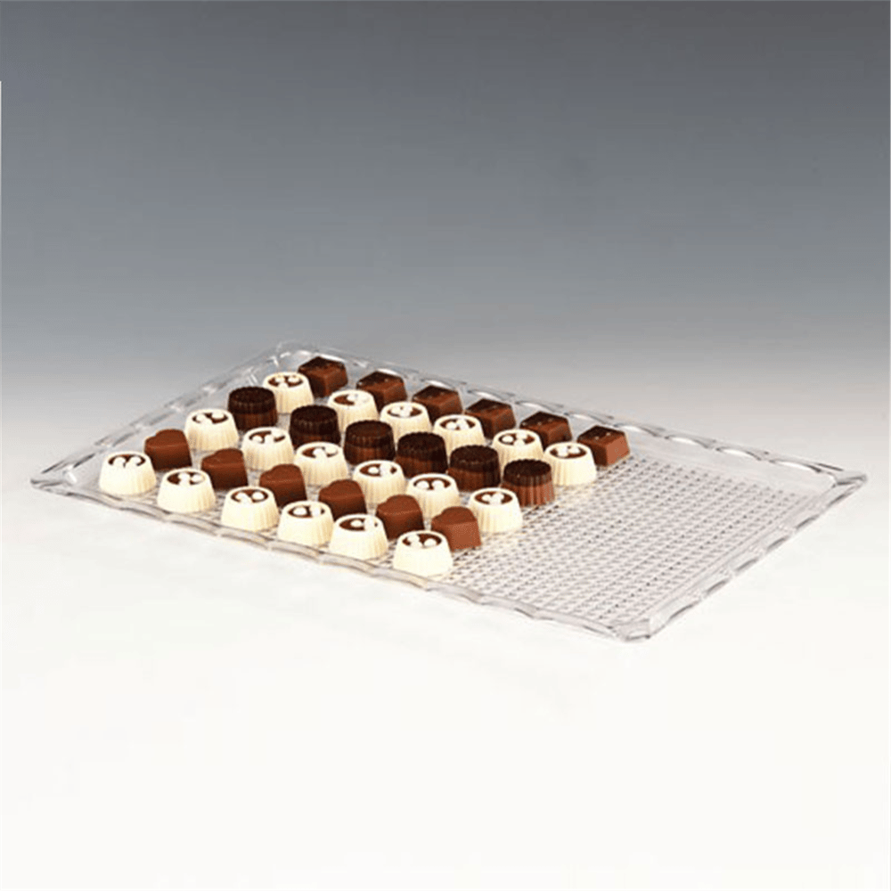 Zicco POLYCARBONAT ÇİKOLATA TEŞHİR 25X40