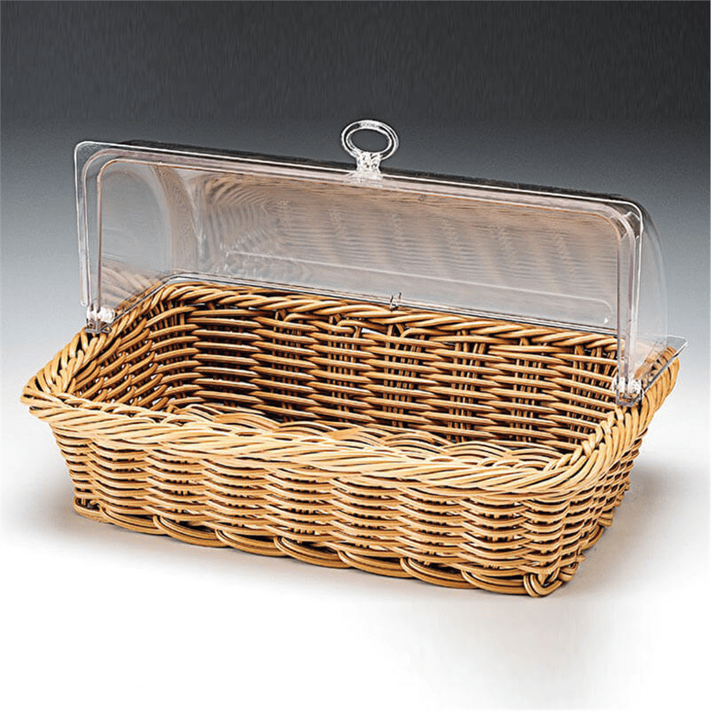 Zicco POLYCARBONAT KAPAKLI,SEPETLİ FANUS 44X30 CM