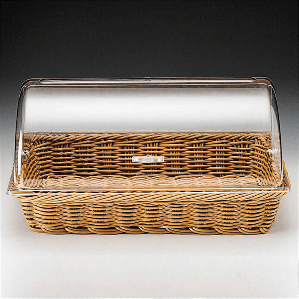 Zicco POLYCARBONAT KAPAKLI,SEPETLİ FANUS 56X36 CM