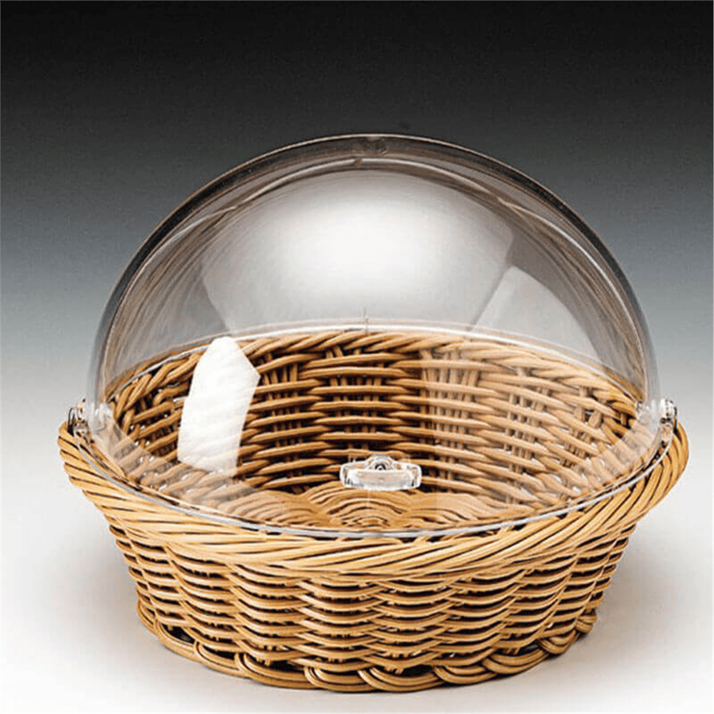 Zicco POLYCARBONAT KAPAKLI,SEPETLİ FANUS R-35 CM