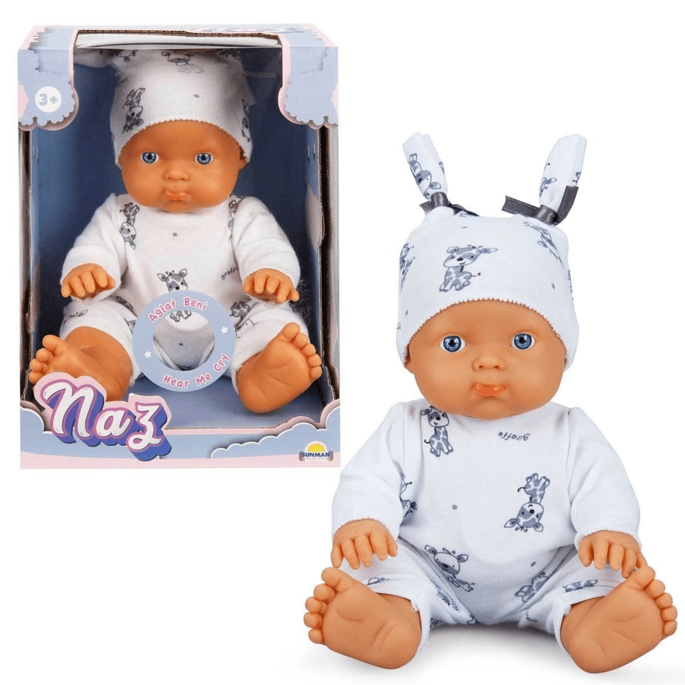 020020 , Naz Bebek Sesli, 23 cm -1 adet stokta olan gönderilir