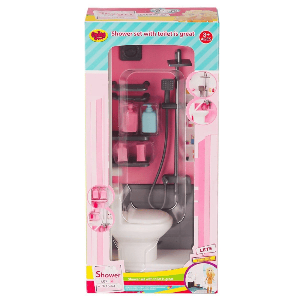 02379 Klozetli Banyo Oyun Seti -Eco Lounge