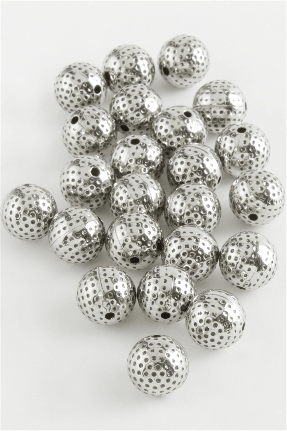 0,8 mm Noktalı Plastik Tesbih Püskül Ara Aparatı 50 Gram