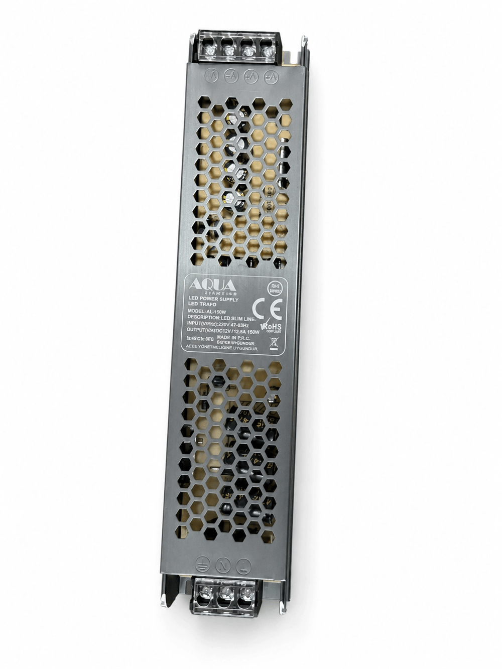 1 Adet EDSON AQUA AU 1557 Süper Slim 30A Led Trafosu 12V 360W