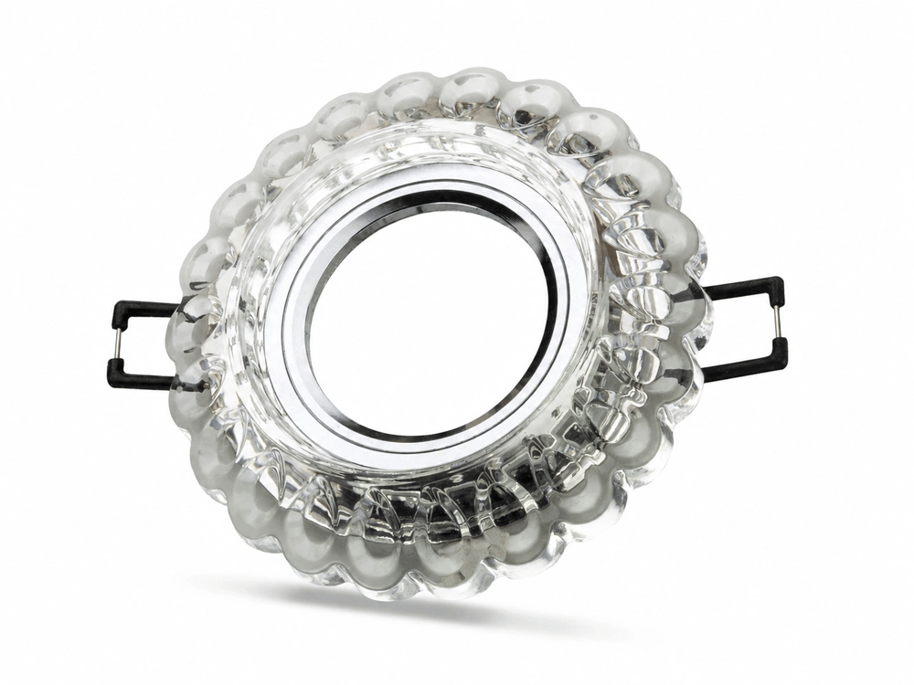 1 Adet NOAS YL65 1667 Geras Led Çerçeveli 4000K Kristal Cam Spot GU10 Duy